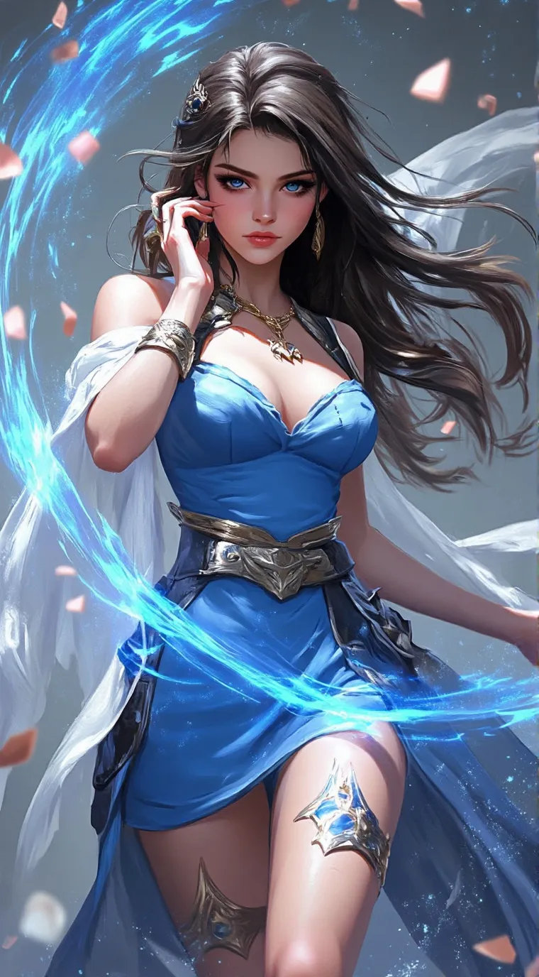 ai character: lolirock background