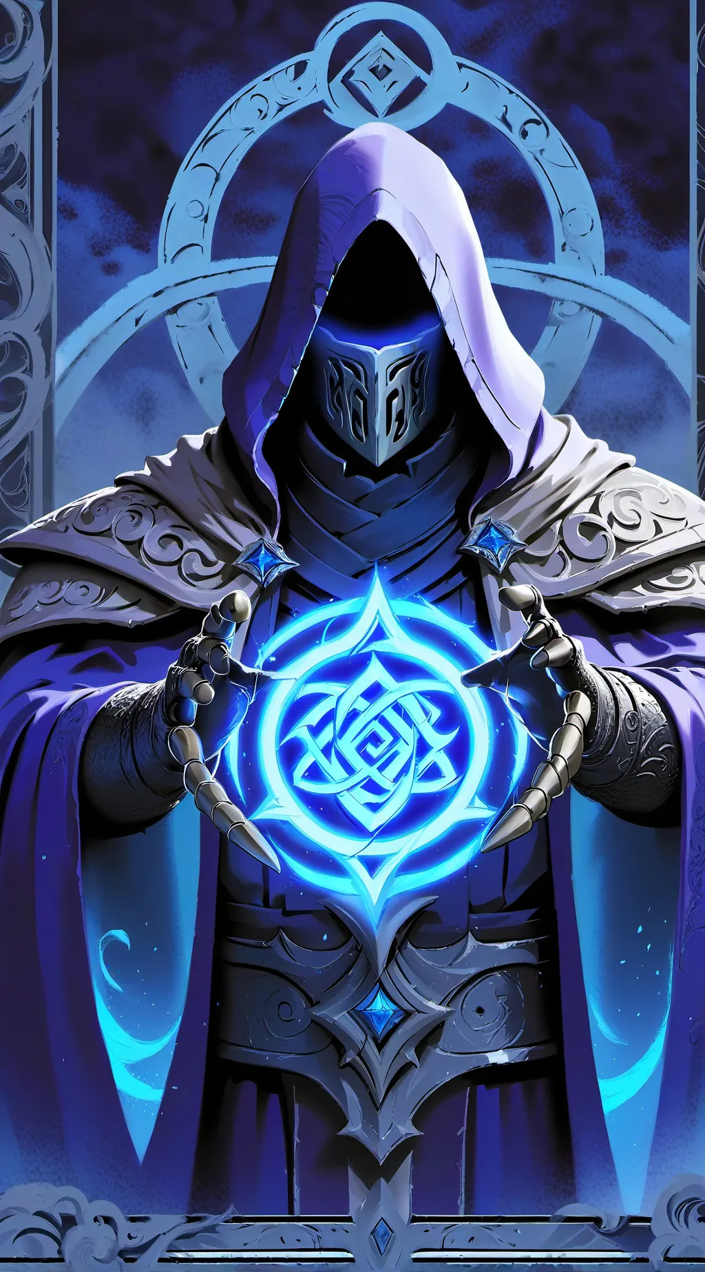 ai character: Senity background