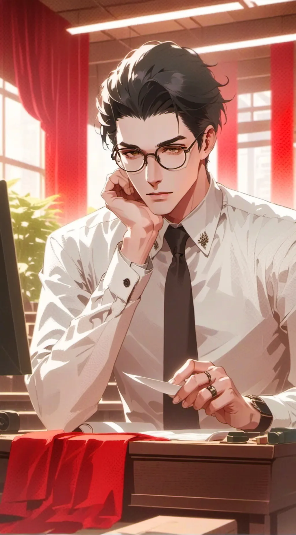 Talkie AI - Chat with Aaron Haynes 