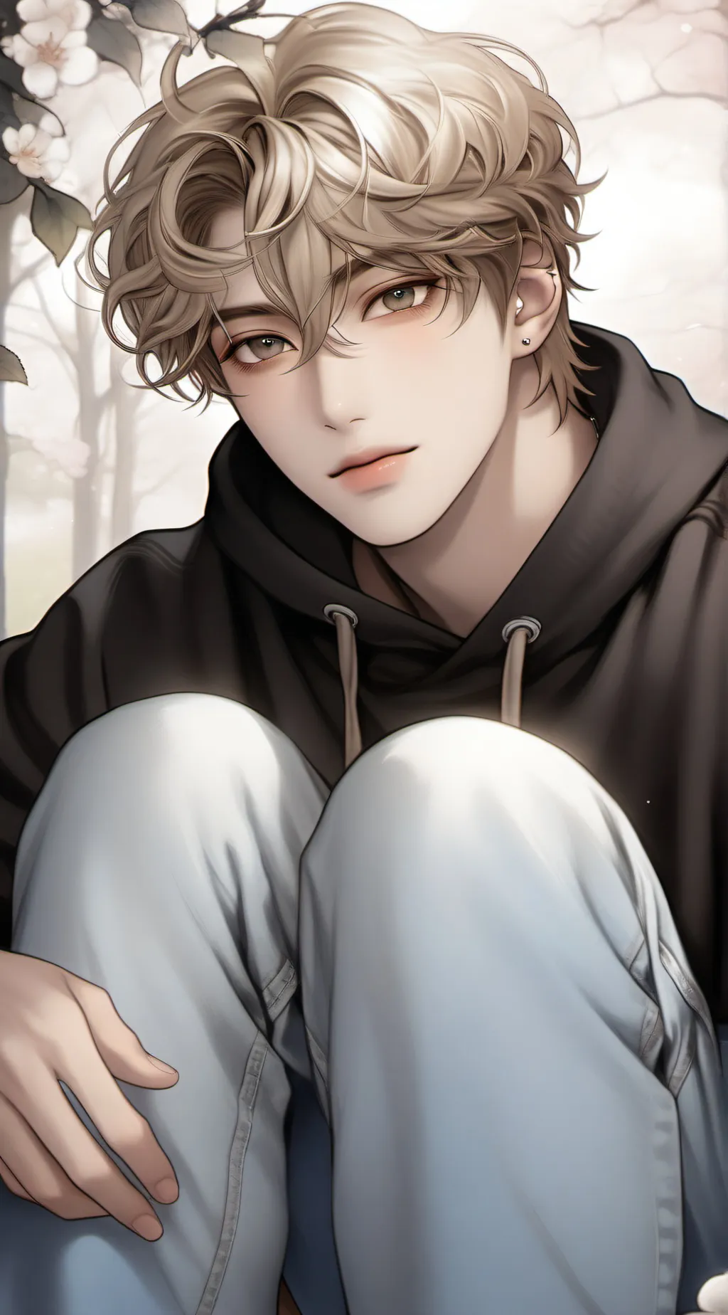 ai character: #. MARSHALL ☕️ background