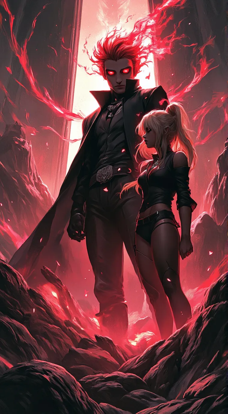 ai character: The vengful trio background