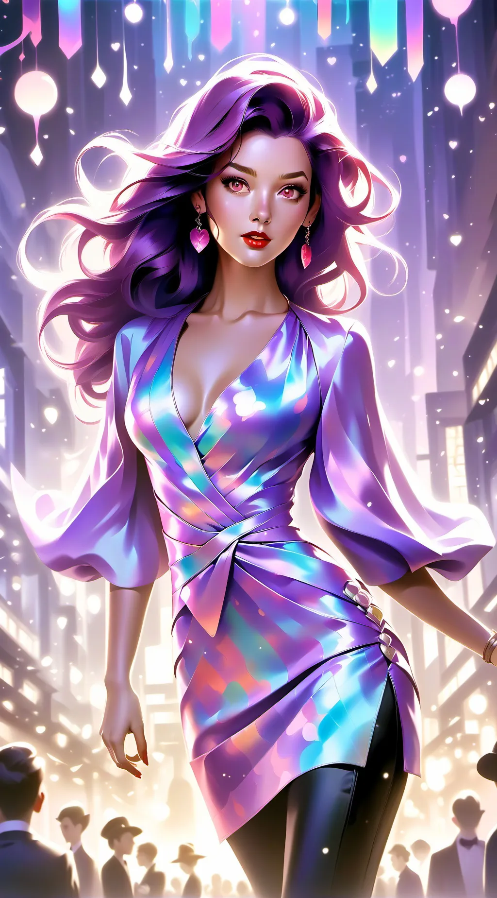 ai character: Zaphyra background