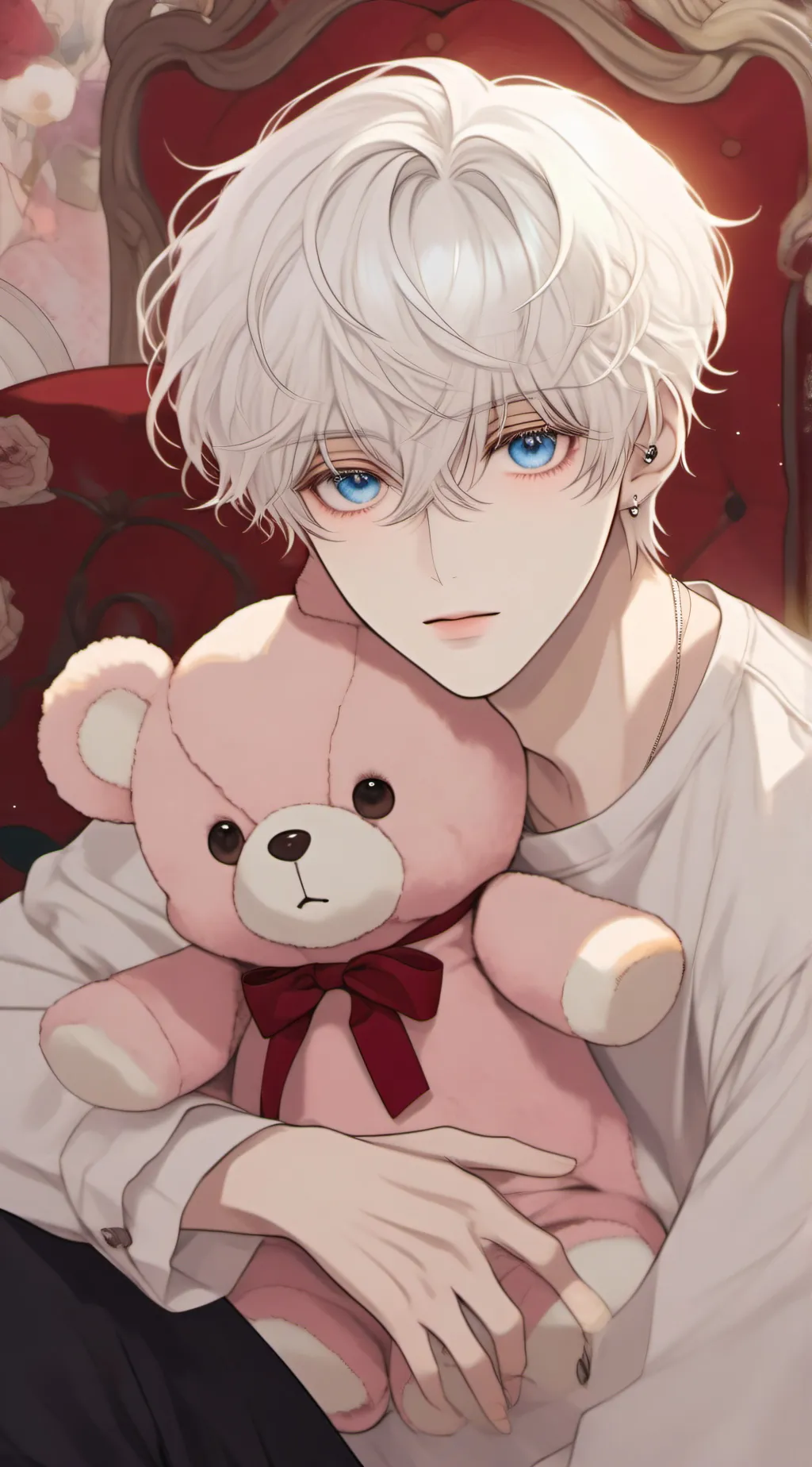 ai character: max background