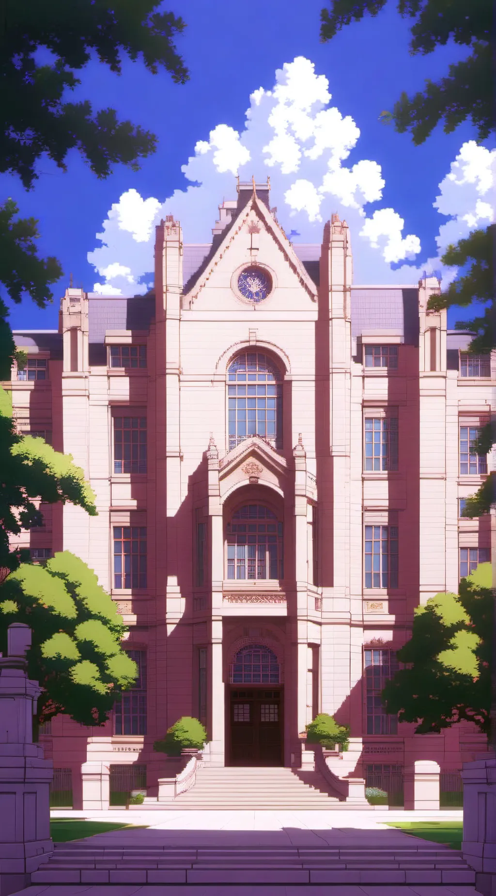 ai character: *-☆MHA DORMS☆-* background