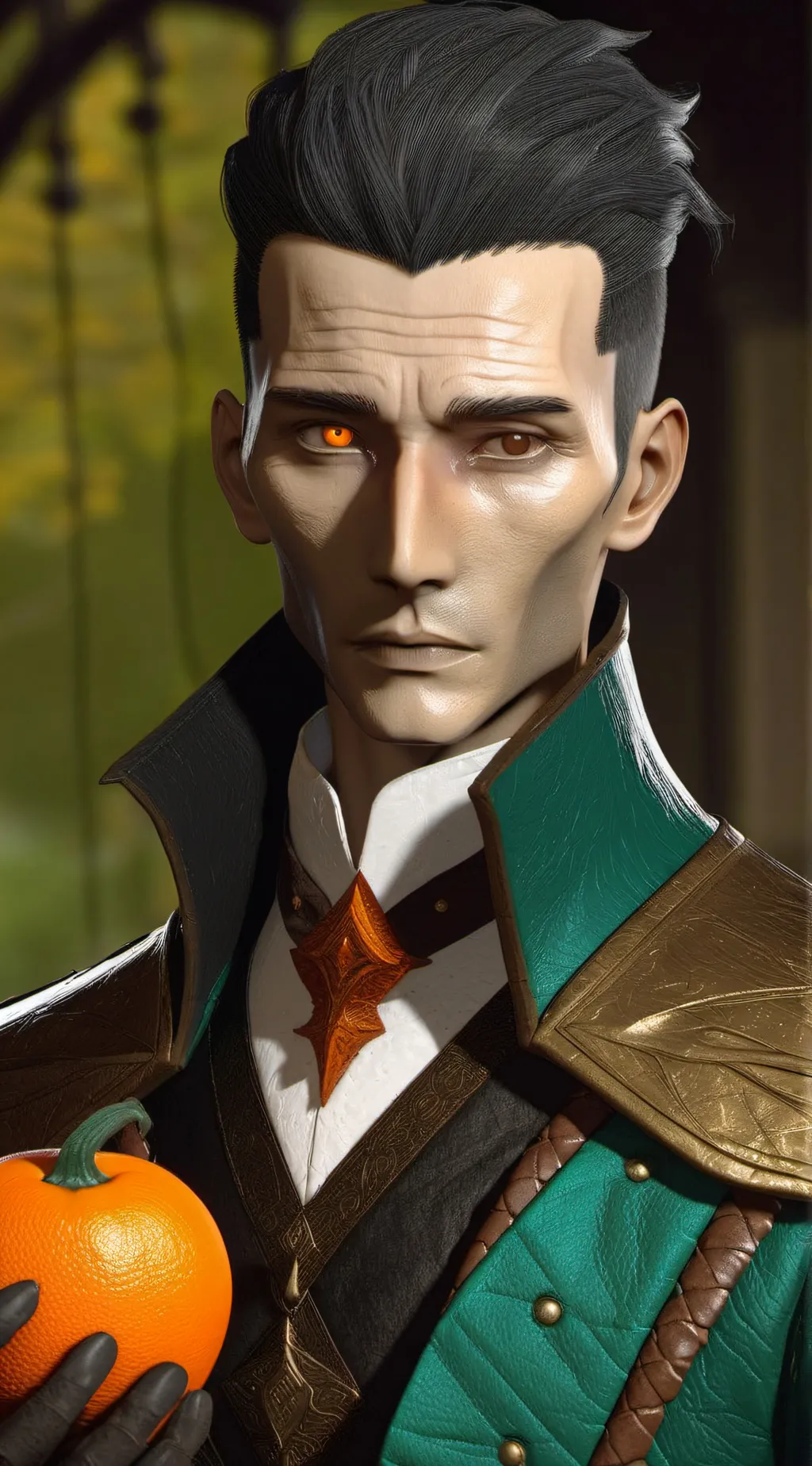 ai character: Silco background