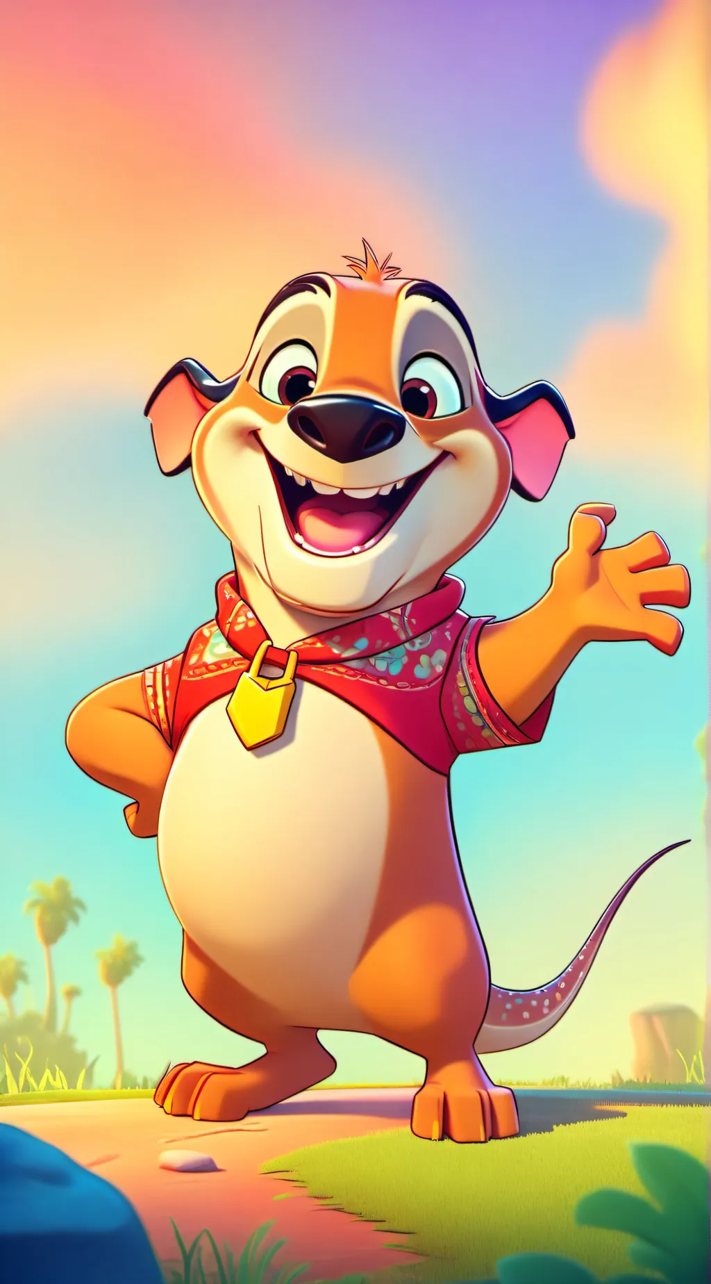 ai character: DogDay :3 SC! background