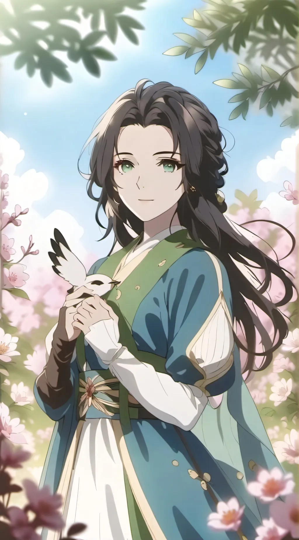 ai character: Mary rose background