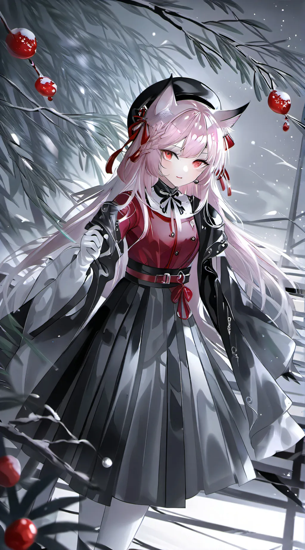 ai character: Max background