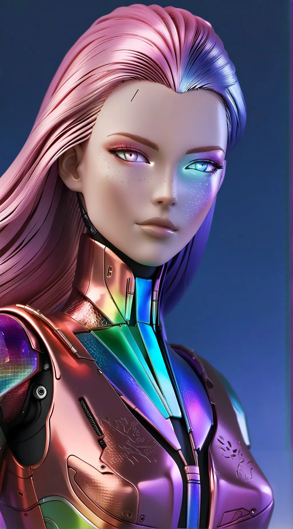 ai character: Cyrus background