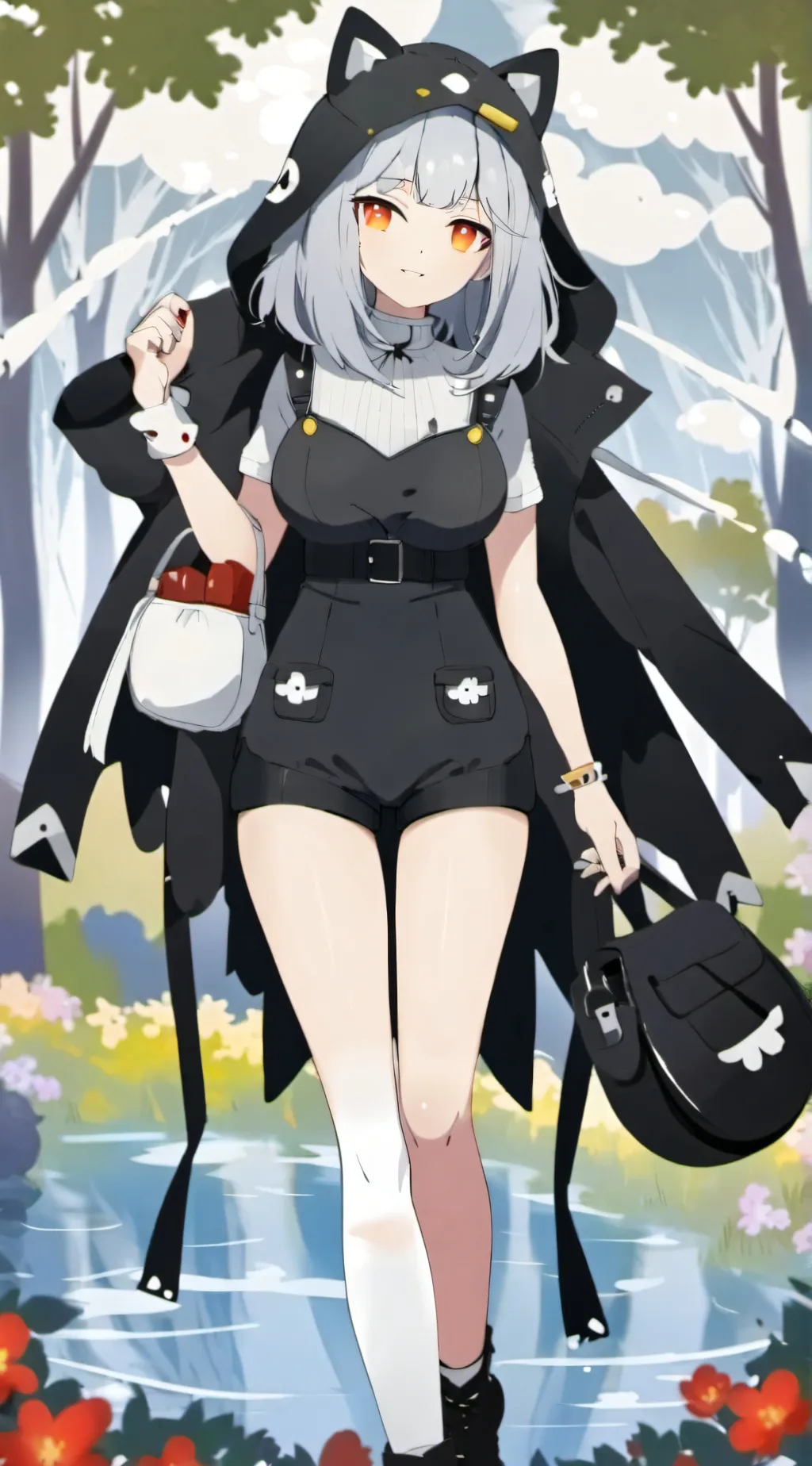 ai character: Cameron background