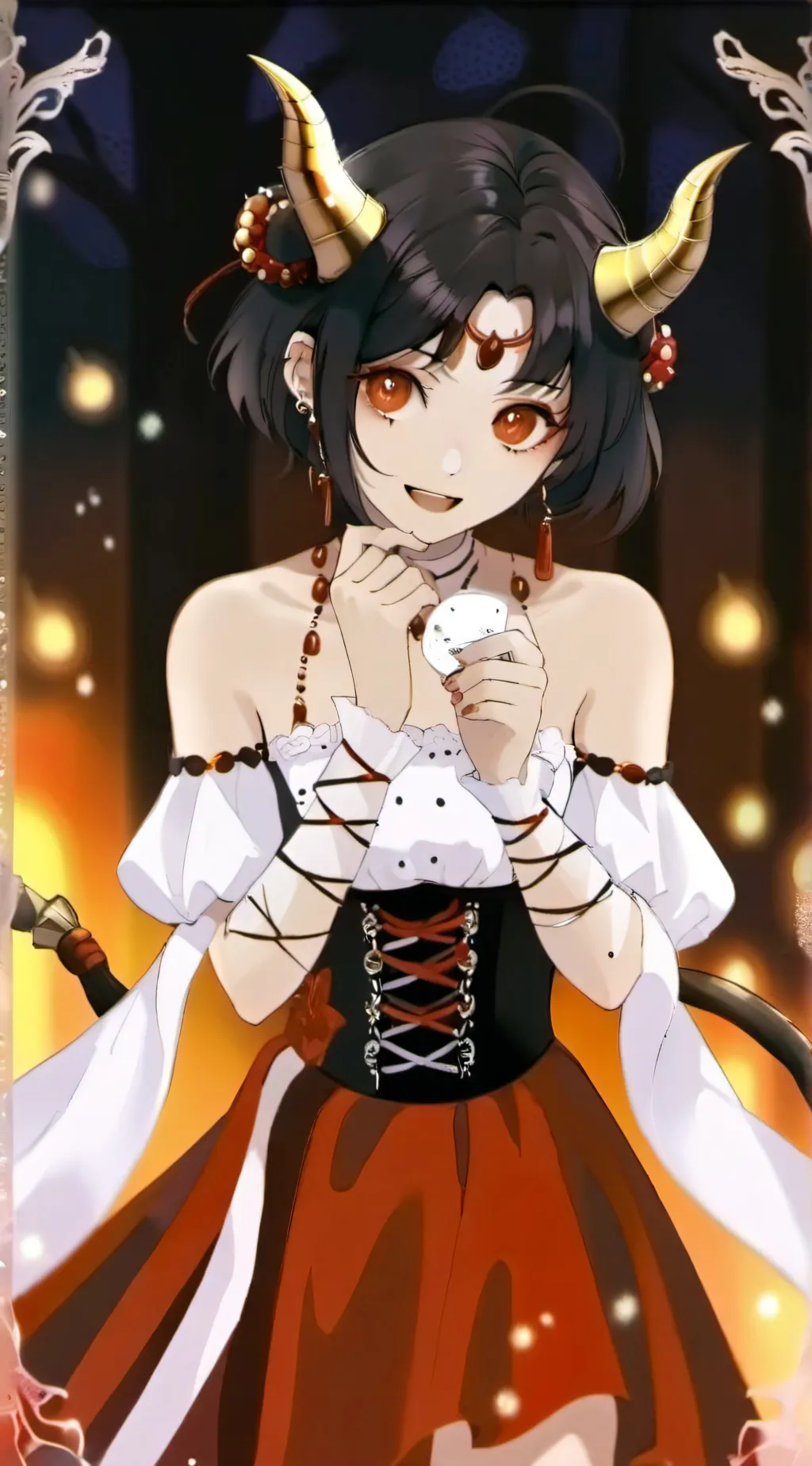 ai character: Aurelia background