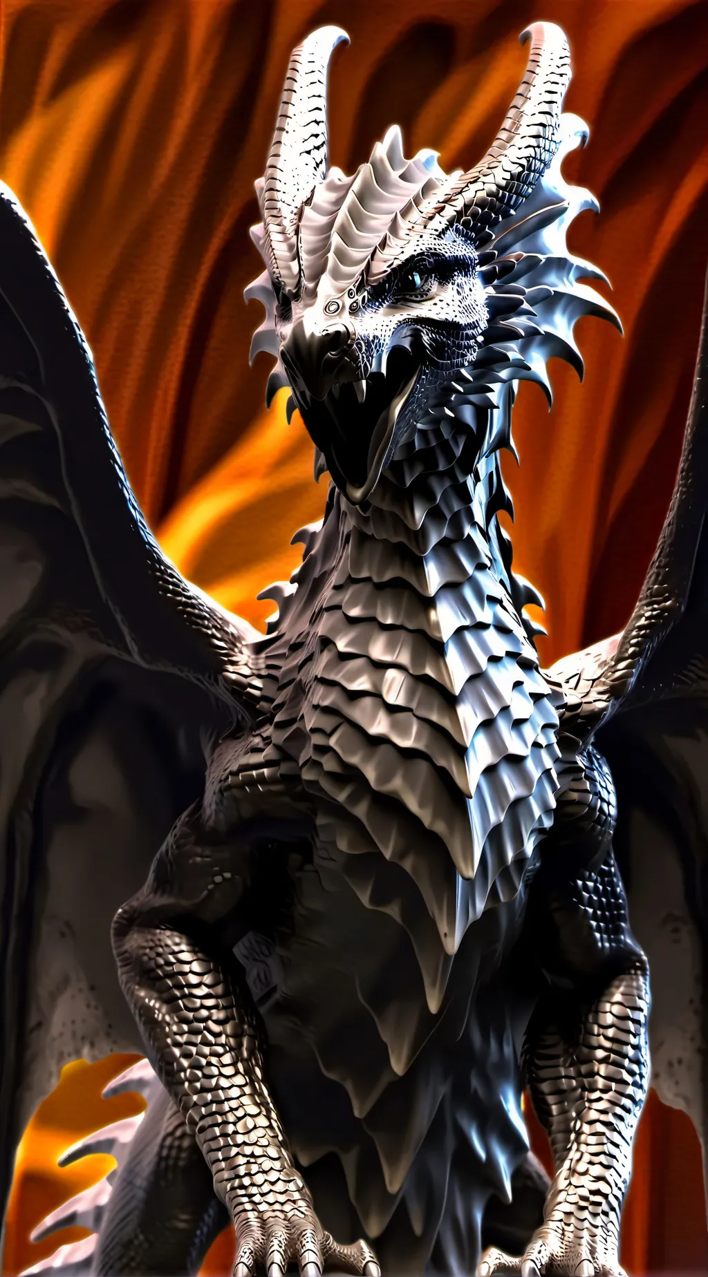 ai character: you x moon background