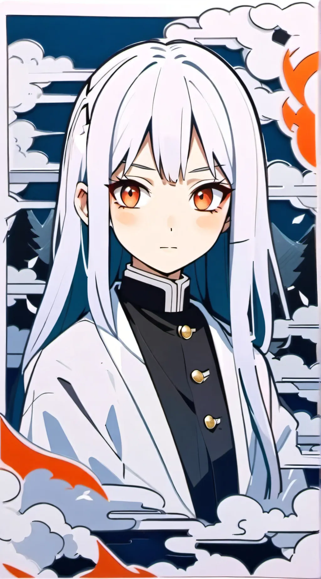 ai character: Hashira (#1) background