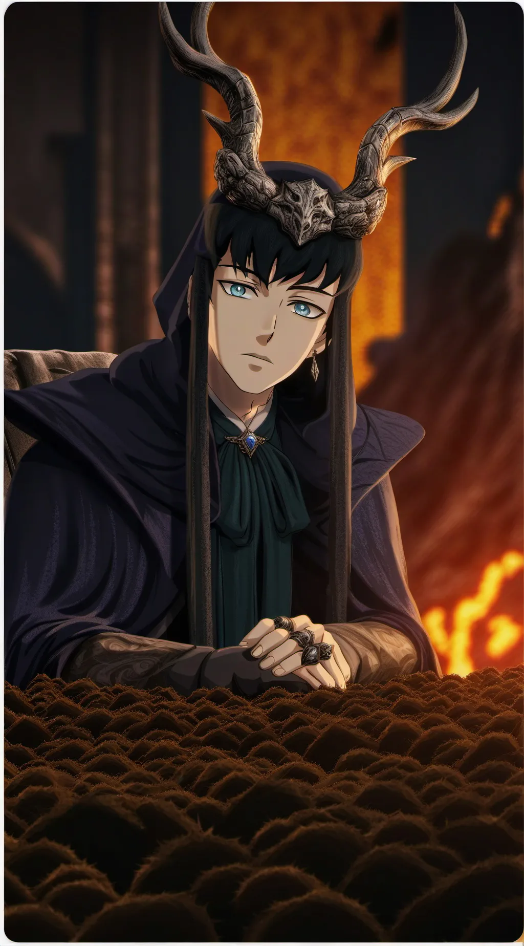 ai character: murshro background