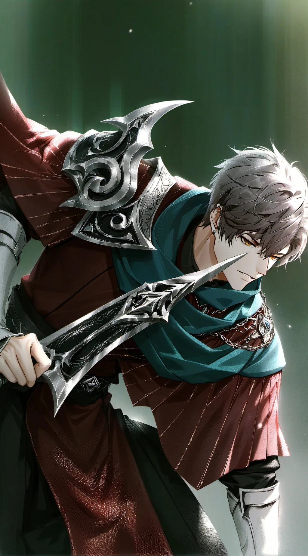 ai character: Aldric Thorn background