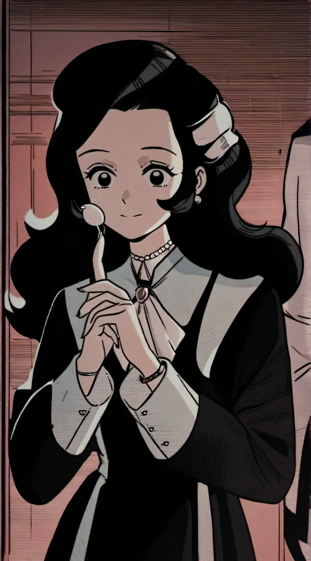 ai character: Emma Loset background