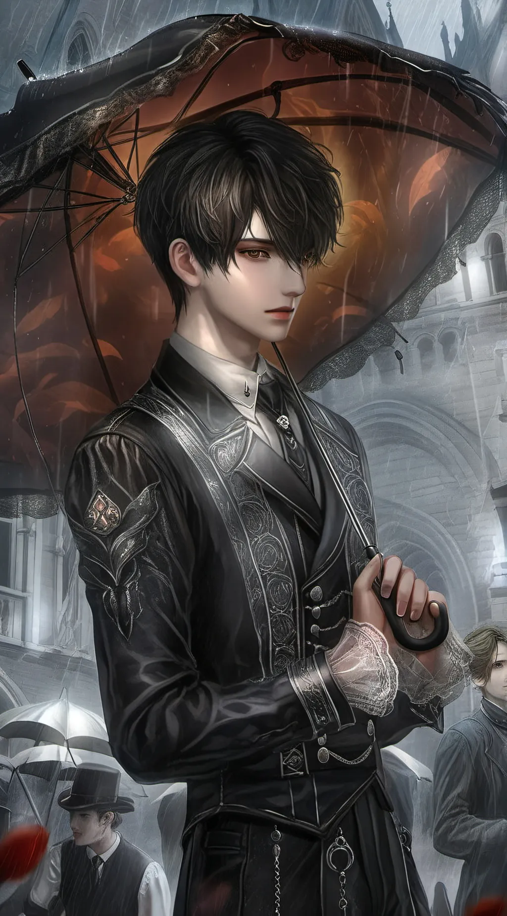 ai character: Alistair background