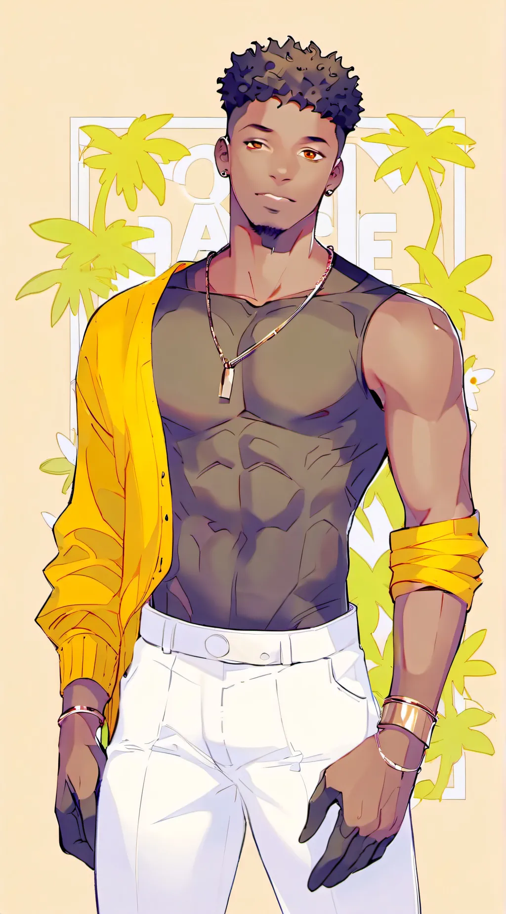 ai character: James background