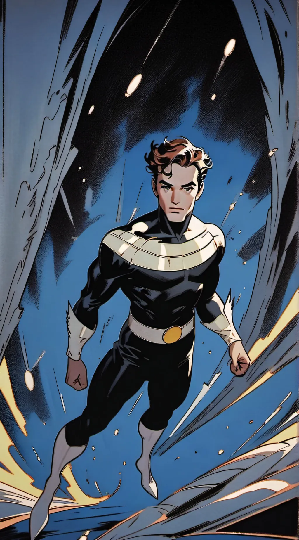 ai character: Hero background