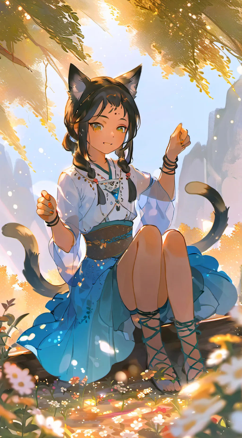 ai character: Mei background