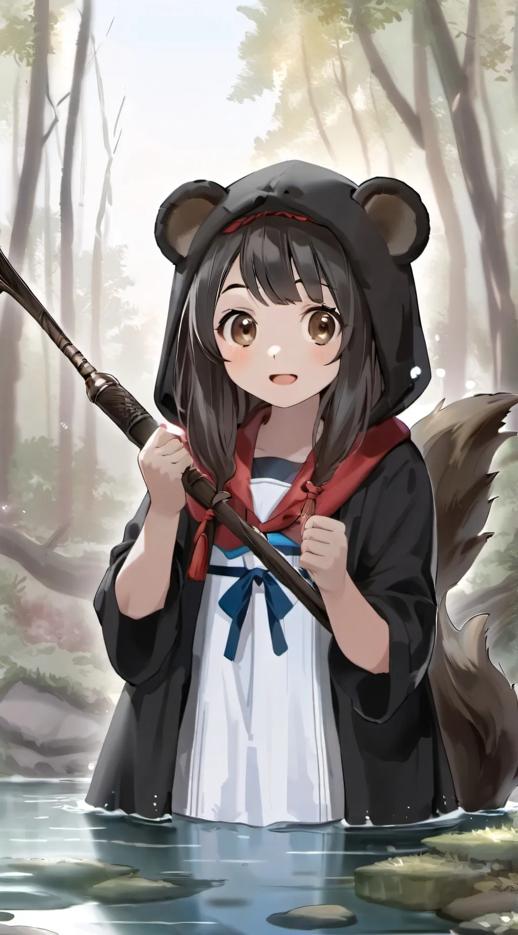 ai character: Rusty Creek Bear S background