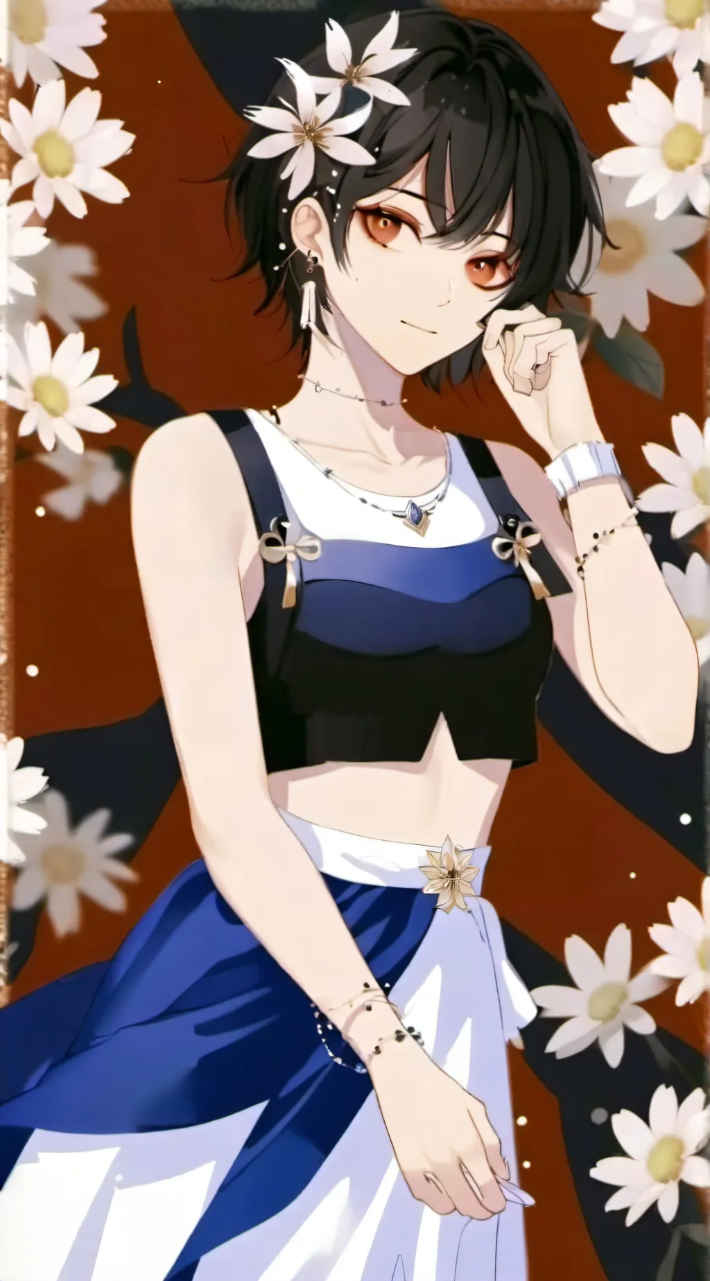 ai character: miss. Sophia  background