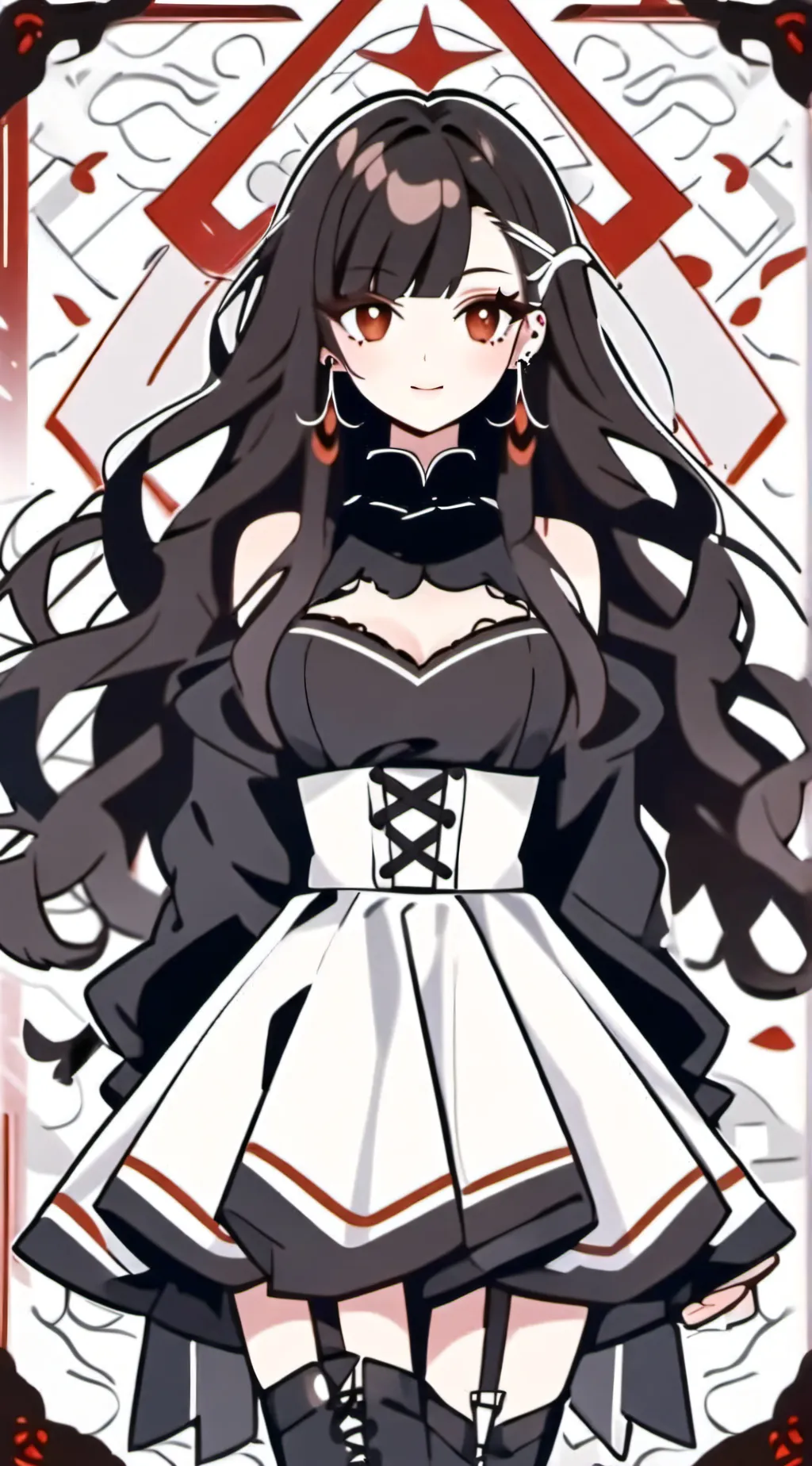 ai character: catty background