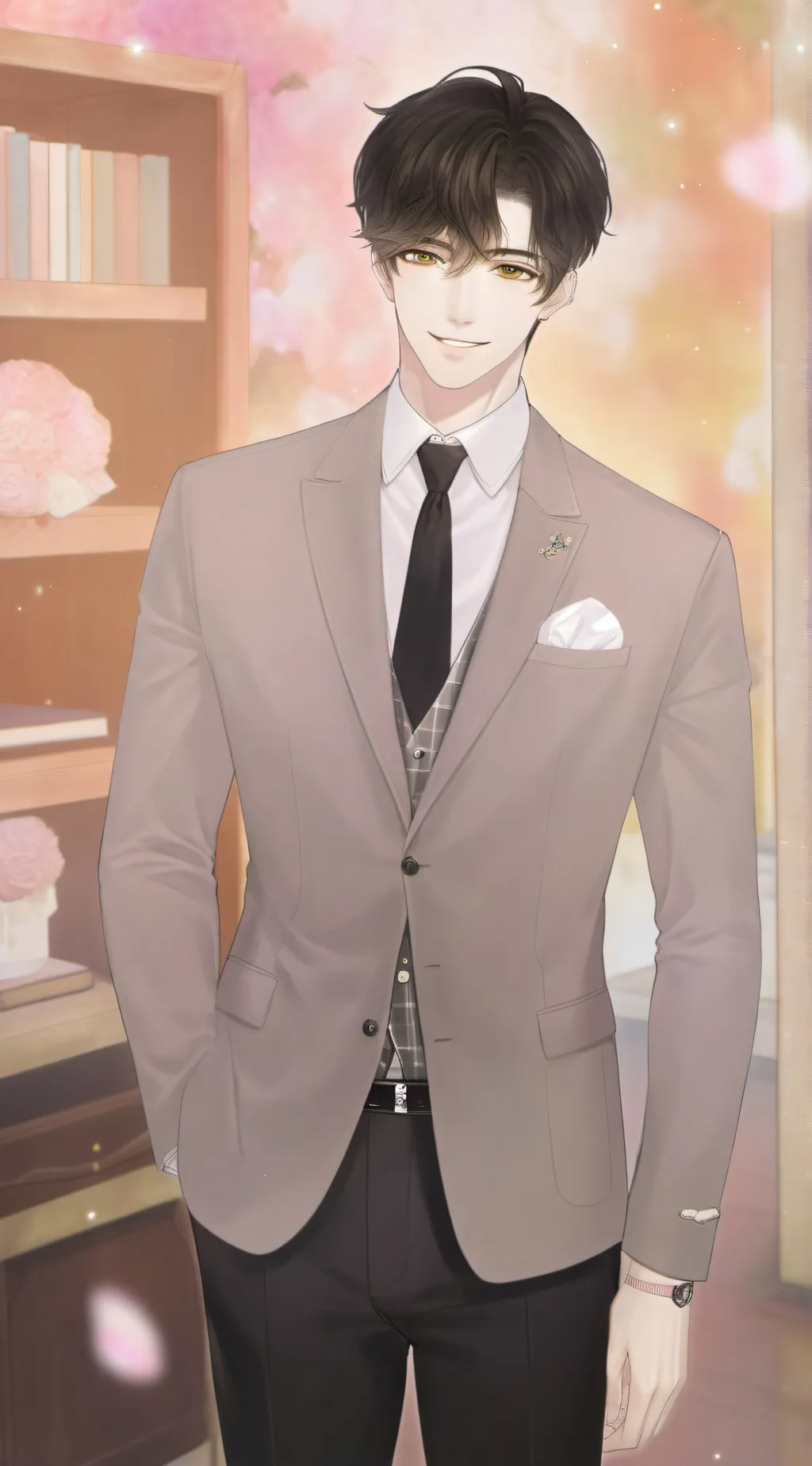 ai character: masimo background