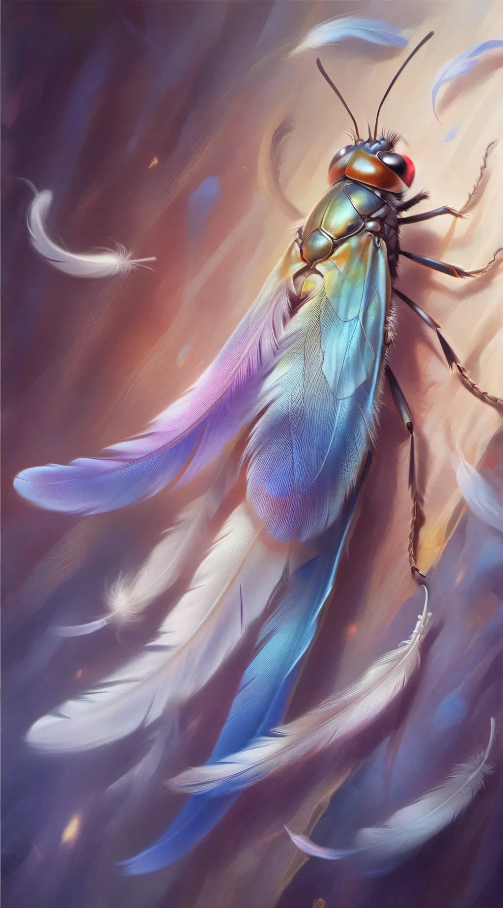 ai character: tickle bugs background