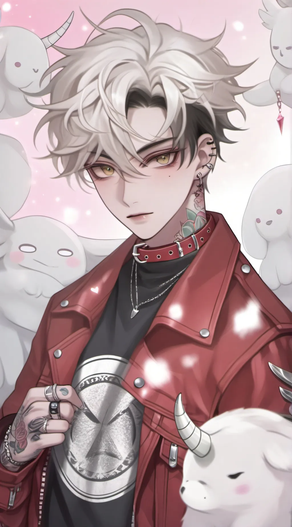 ai character: Ace background