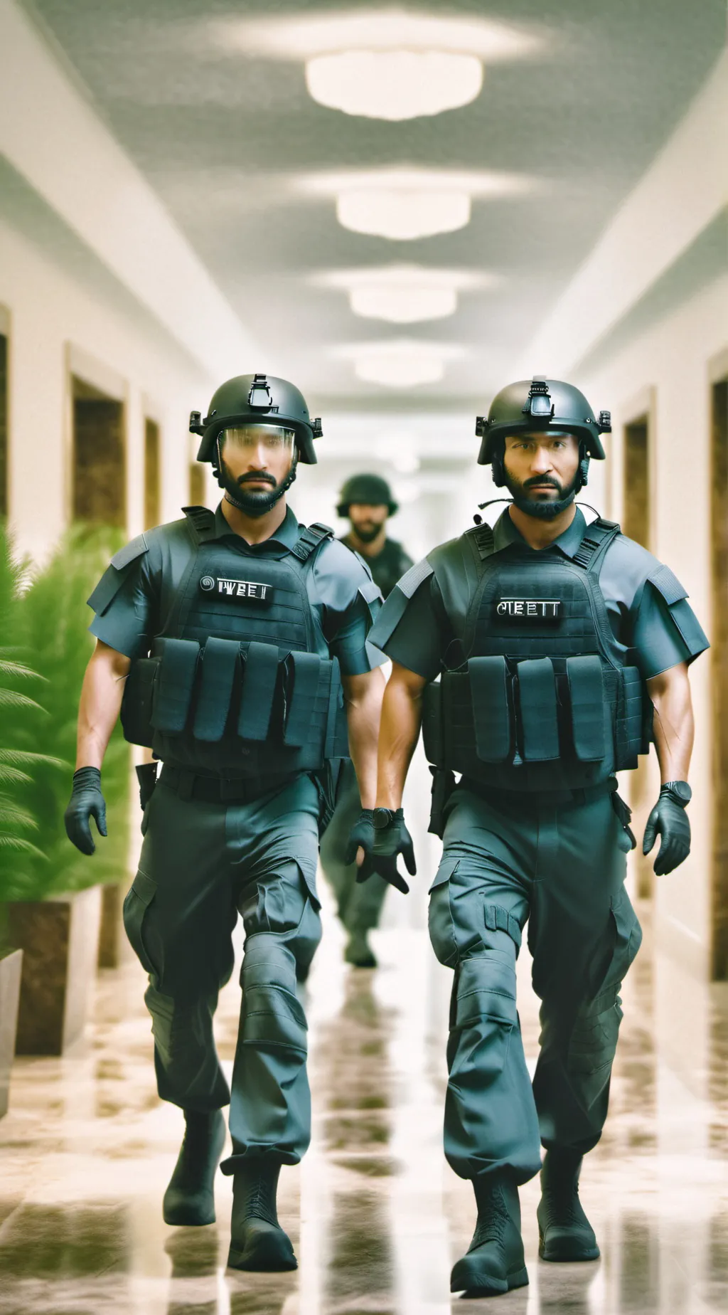 Talkie AI - Chat with SWAT