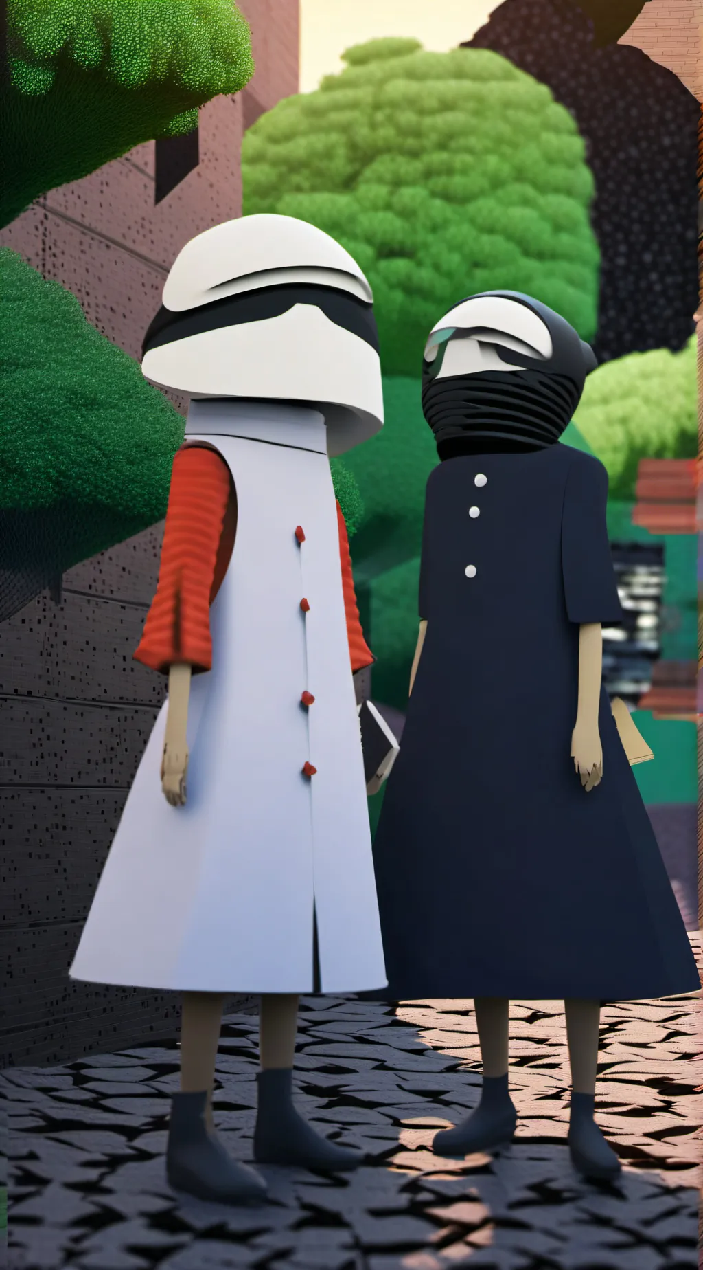 ai character: Scolopendra background