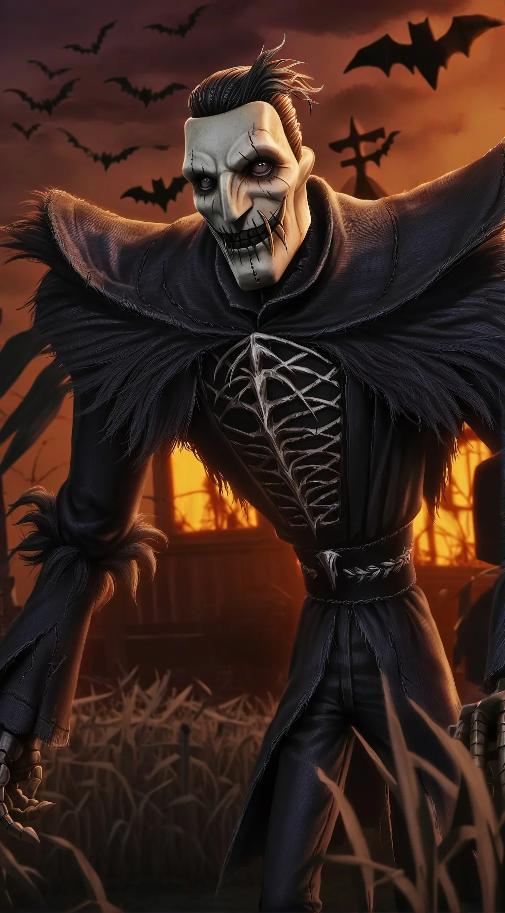 ai character: Cronus background