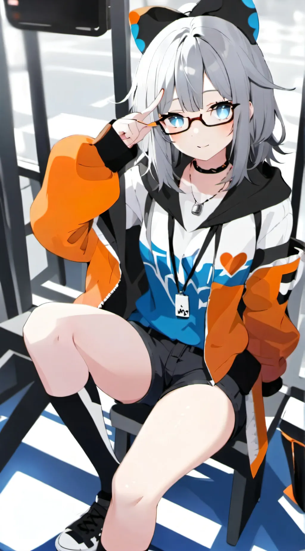 ai character: ッ★♡Aurora ♡★ᵕ̈ background