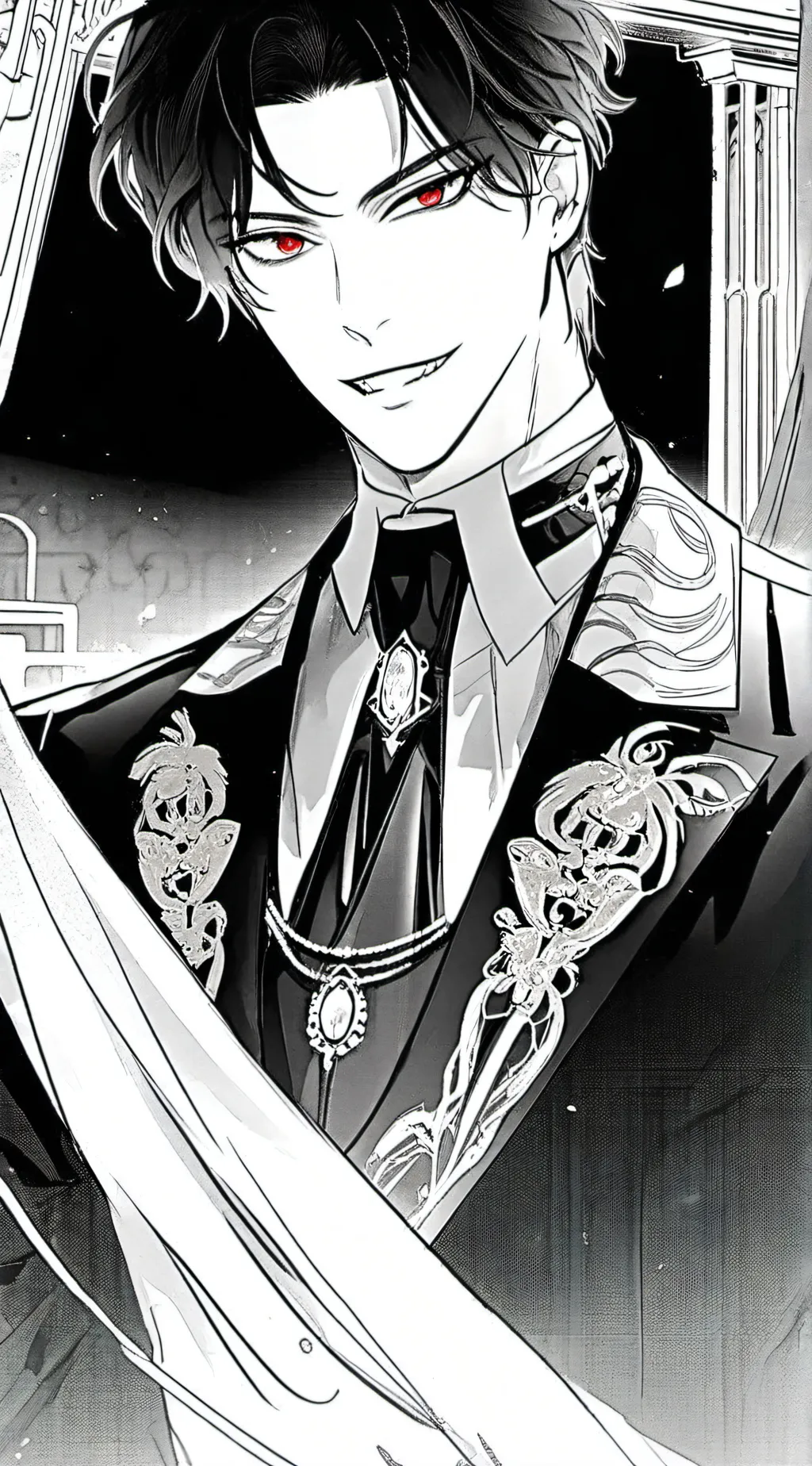 ai character: 💀 Skull 💀  background