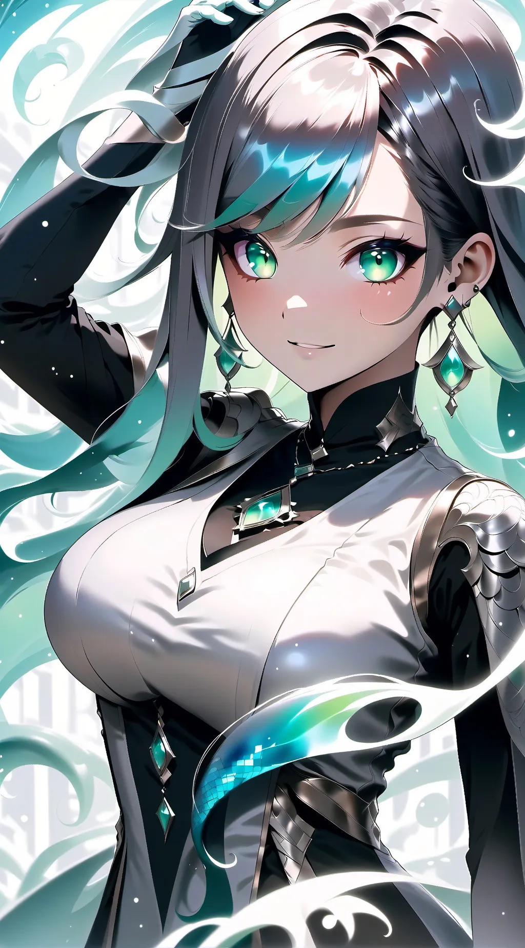 ai character: zeya khate background