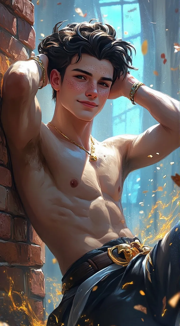 ai character: Alexander background