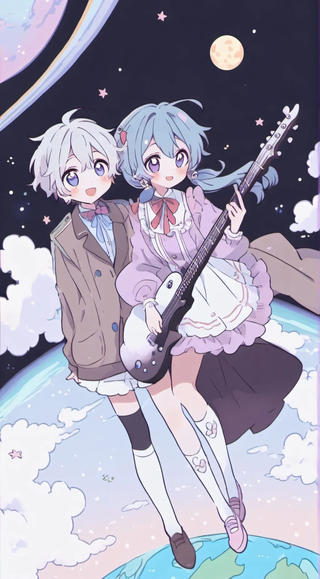 ai character: ch😌 background