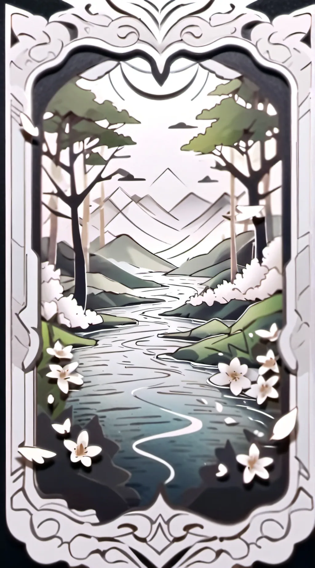 ai character: Dsmp x Hermitcraft background