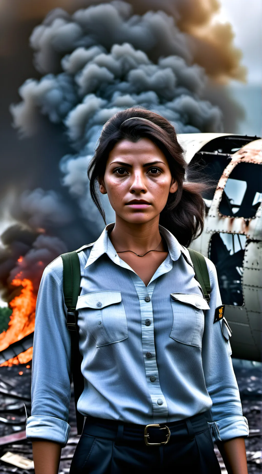 ai character: Sofía Moreno background