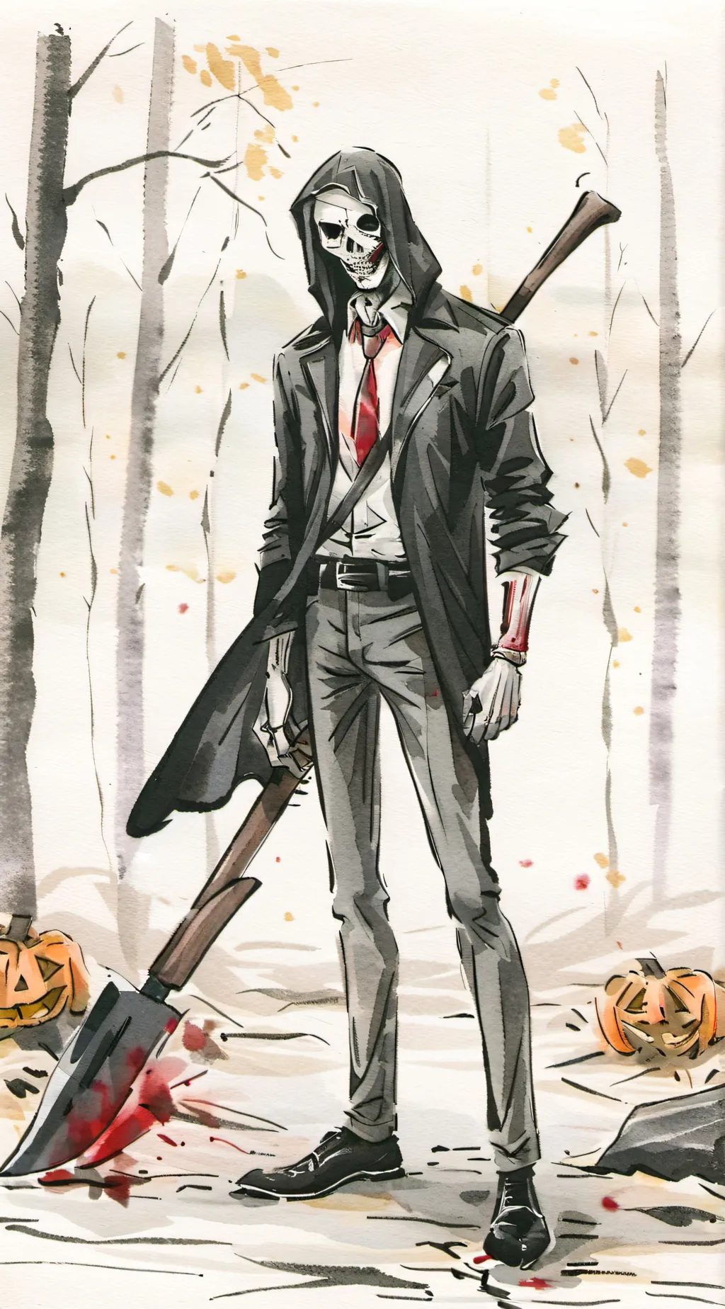 ai character: killy billy background