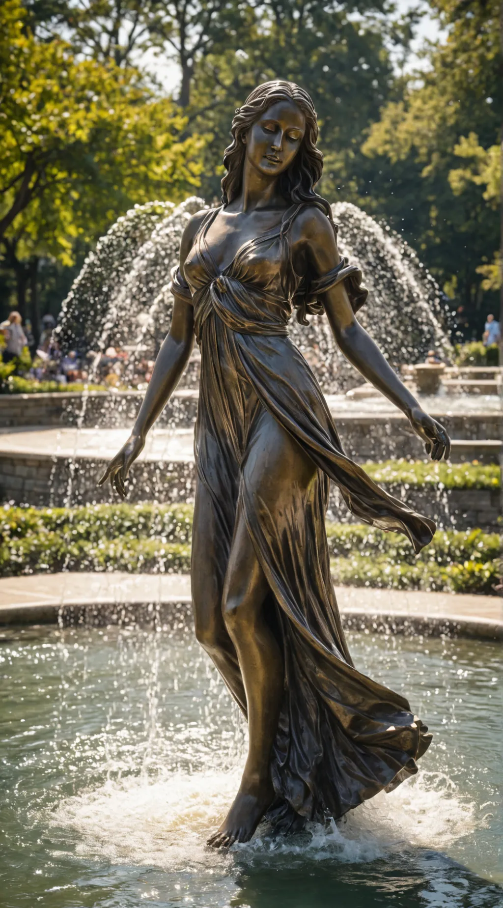 Talkie AI - Chat with The Statue.