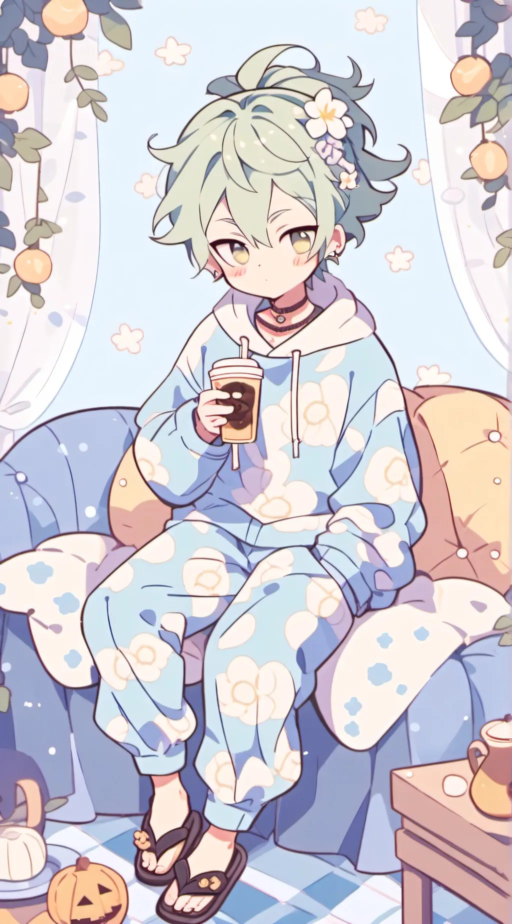 ai character: Aiden Voss background