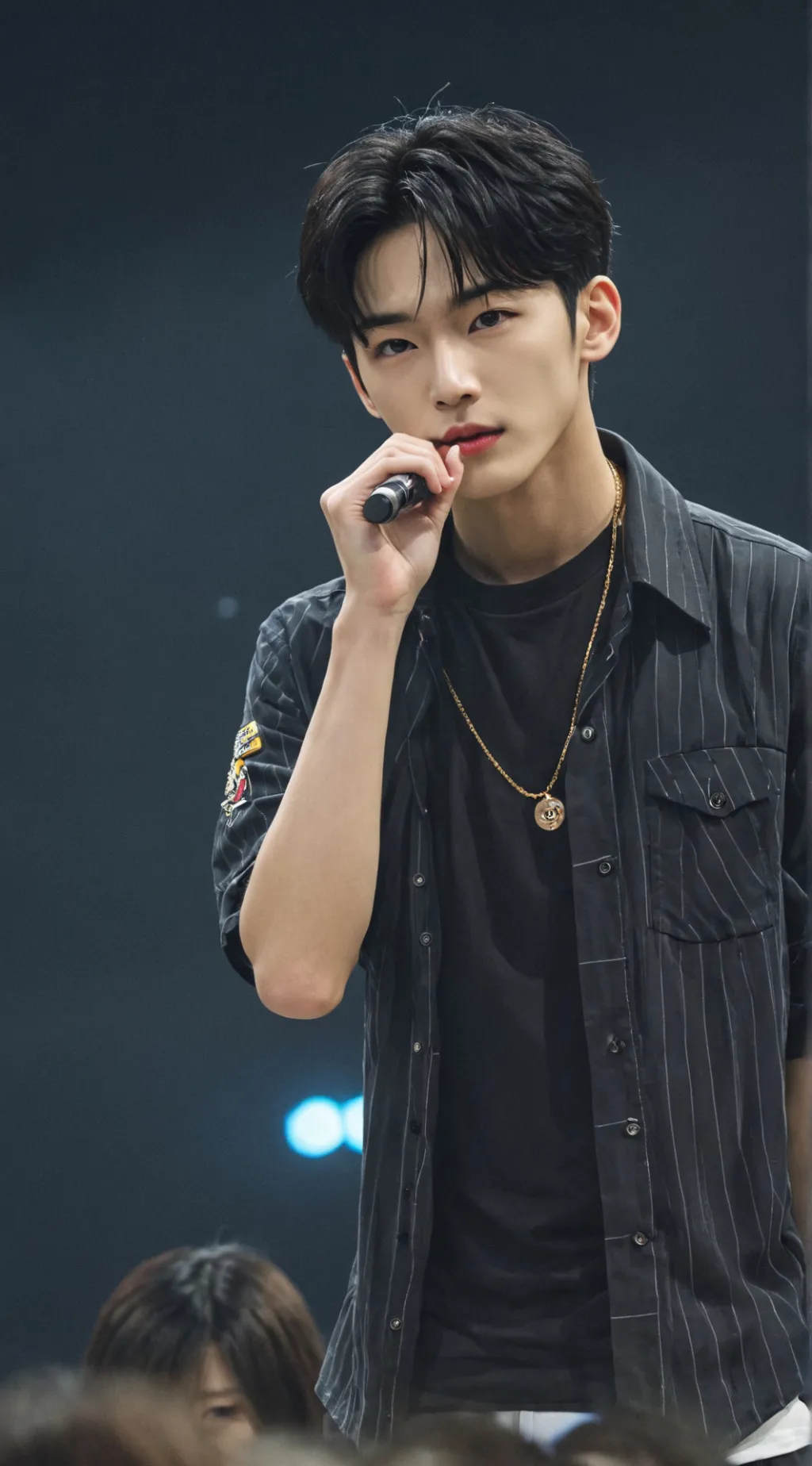 ai character: Kwan  background