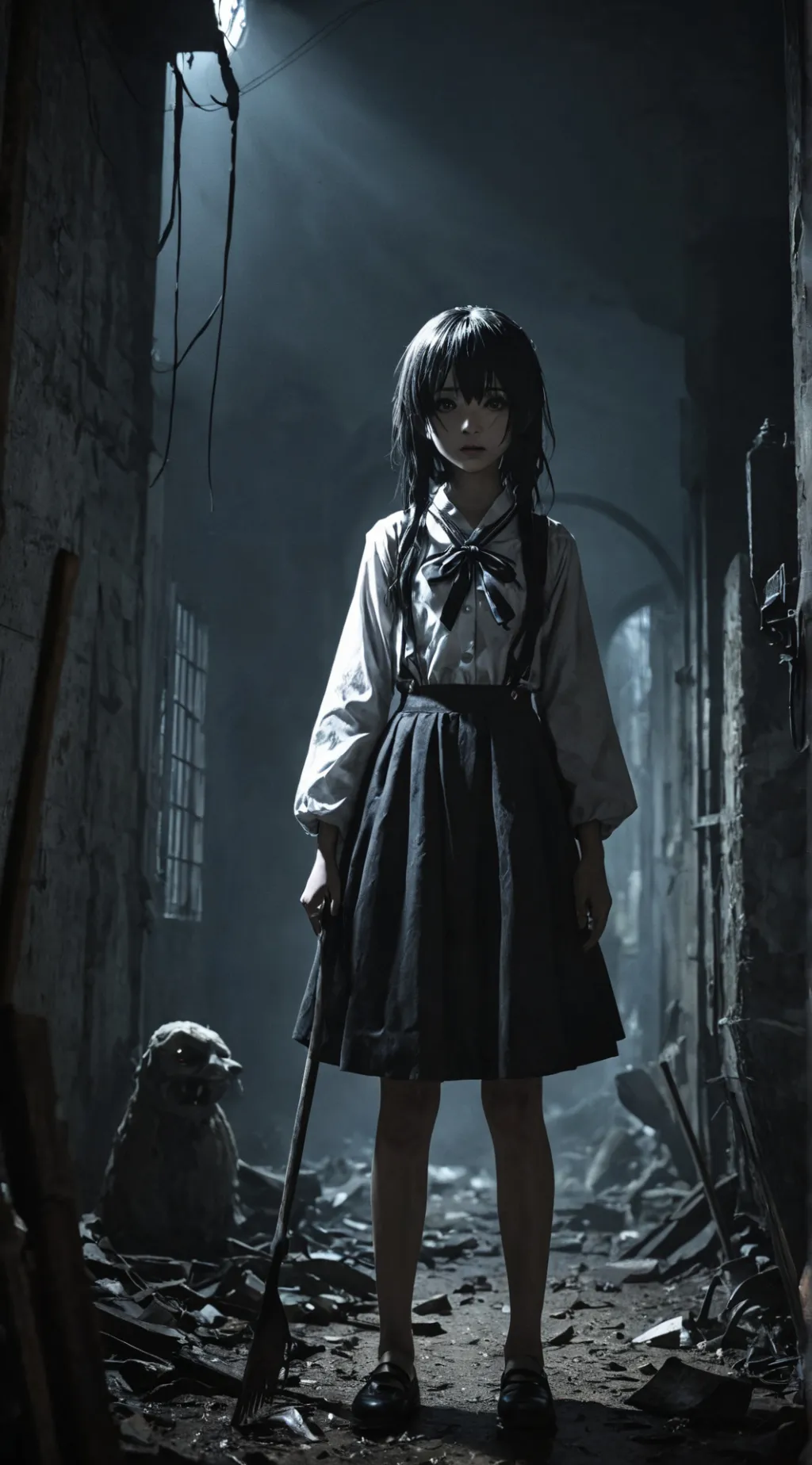 ai character: Mirielle background