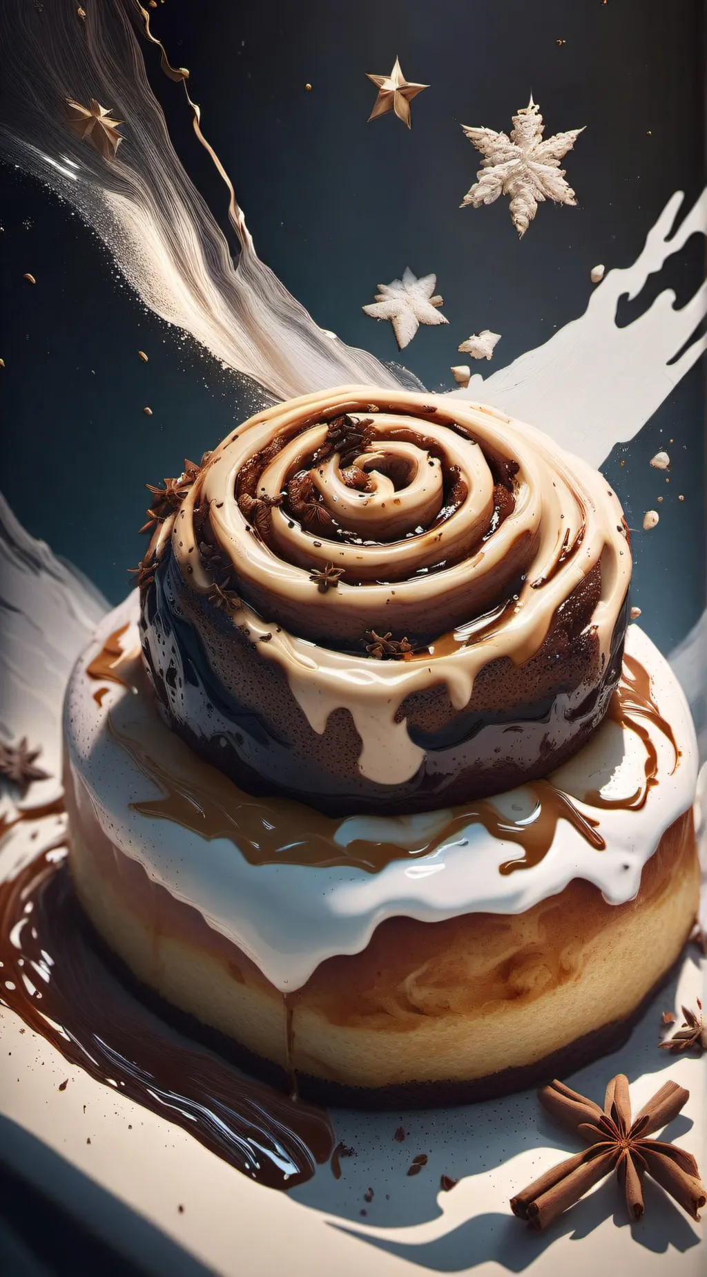 ai character: Erm what the sigma background