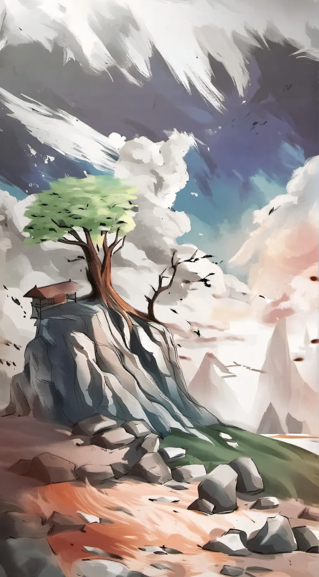 ai character: Fixies background