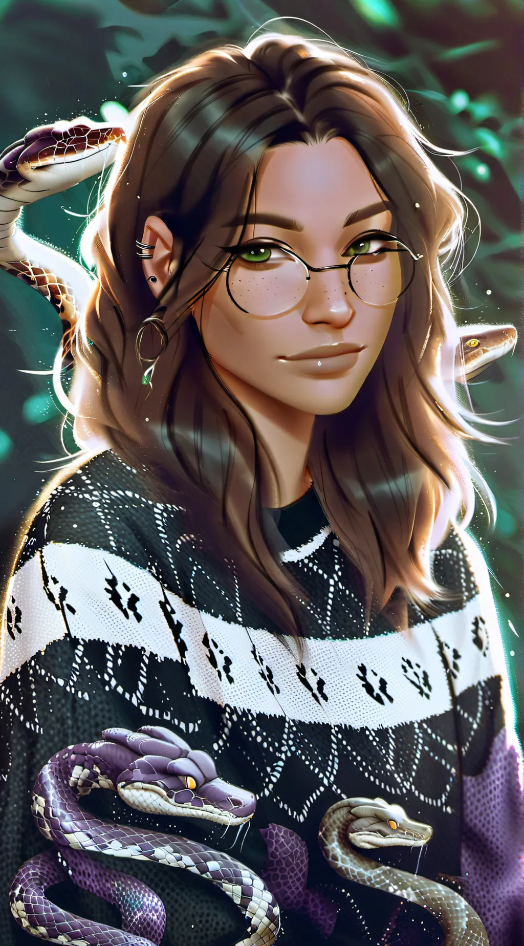 ai character: Ana Isabel Botello background