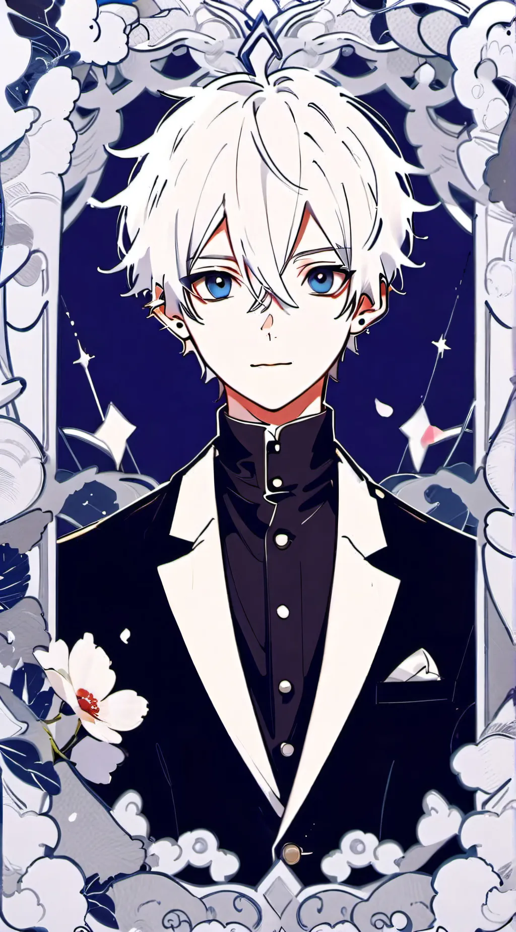 ai character: nine vs dekubakgo background