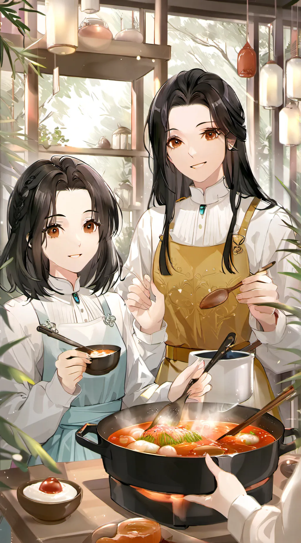 Talkie AI - Chat with Lana and Nina